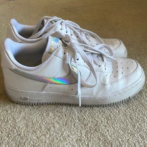 Nike Rainbow Iridescent Air Force 1